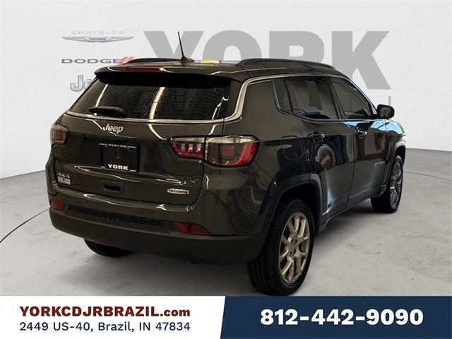 new 2024 Jeep Compass car, priced at $36,203