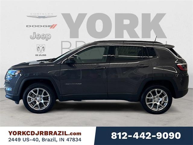 new 2024 Jeep Compass car, priced at $36,203