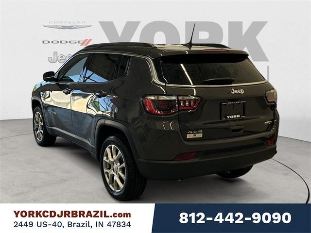 new 2024 Jeep Compass car, priced at $36,203