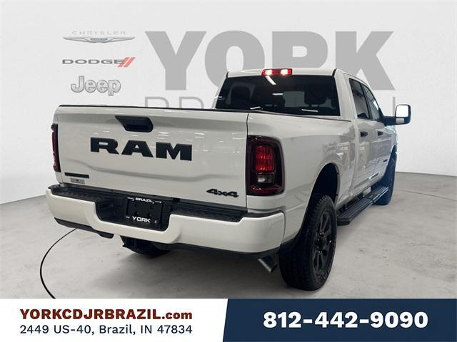 new 2025 Ram 2500 car, priced at $61,219