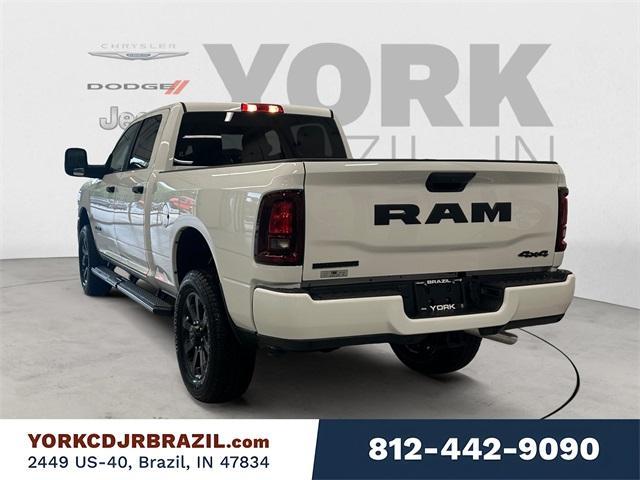 new 2025 Ram 2500 car, priced at $61,219