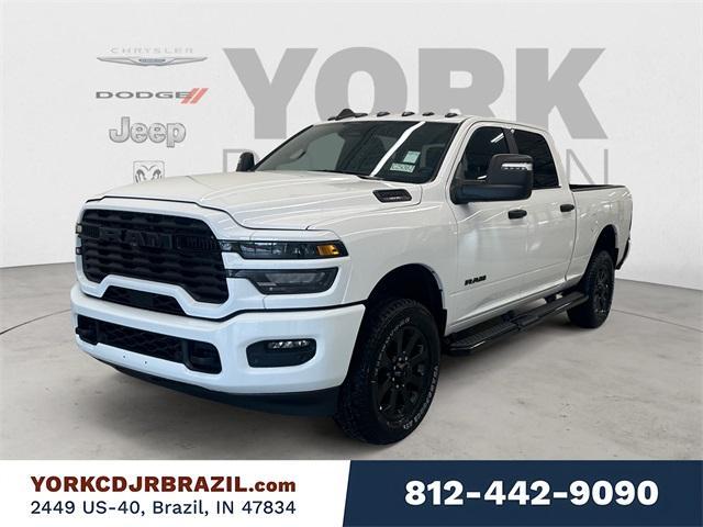 new 2025 Ram 2500 car, priced at $61,219