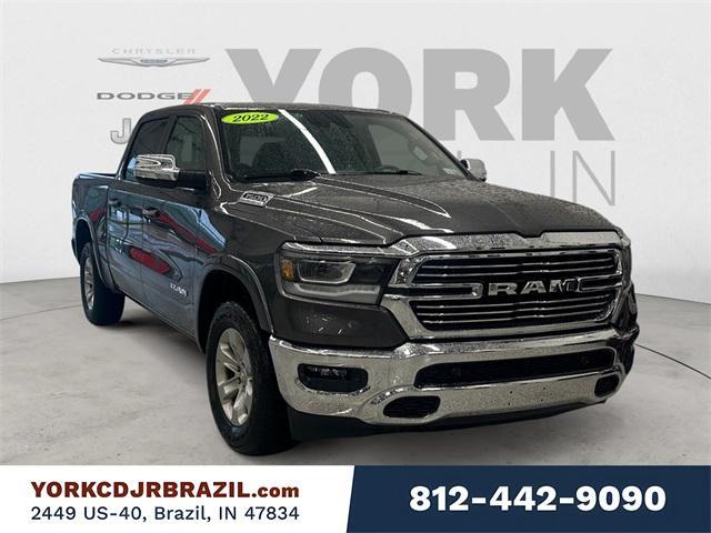 used 2022 Ram 1500 car, priced at $46,500