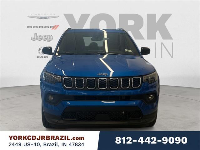 new 2024 Jeep Compass car, priced at $36,381