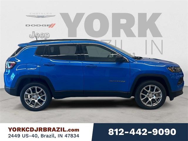 new 2024 Jeep Compass car, priced at $36,381