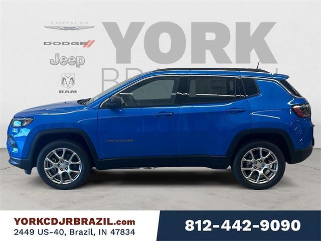 new 2024 Jeep Compass car, priced at $36,381