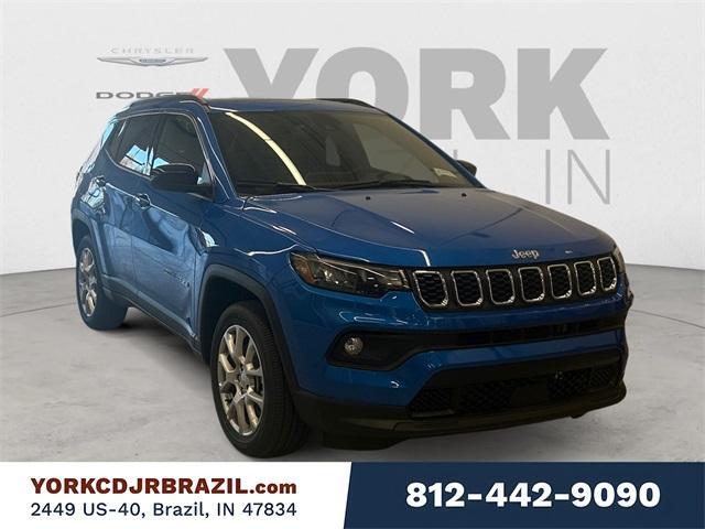 new 2024 Jeep Compass car, priced at $36,381