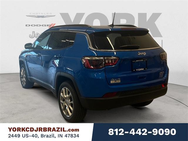 new 2024 Jeep Compass car, priced at $36,381