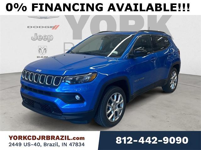 new 2024 Jeep Compass car, priced at $36,381