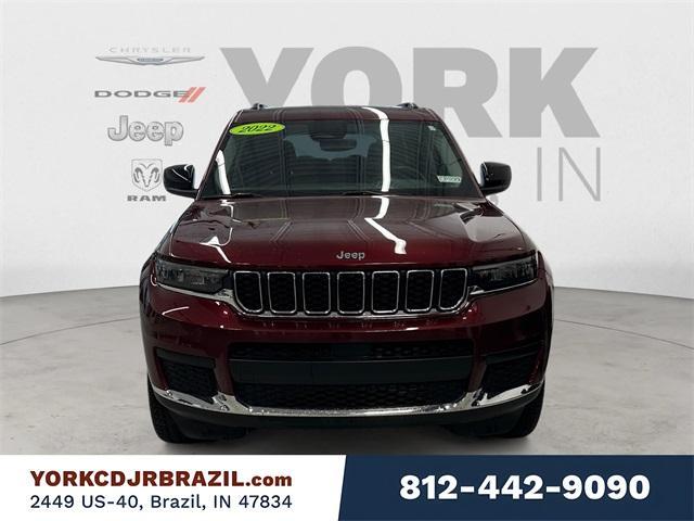 used 2022 Jeep Grand Cherokee L car, priced at $31,184