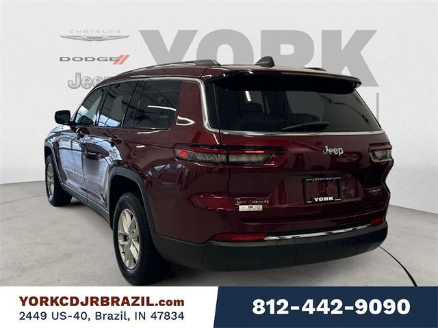 used 2022 Jeep Grand Cherokee L car, priced at $31,184