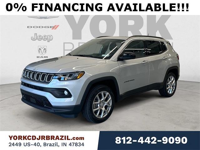 new 2024 Jeep Compass car, priced at $36,381