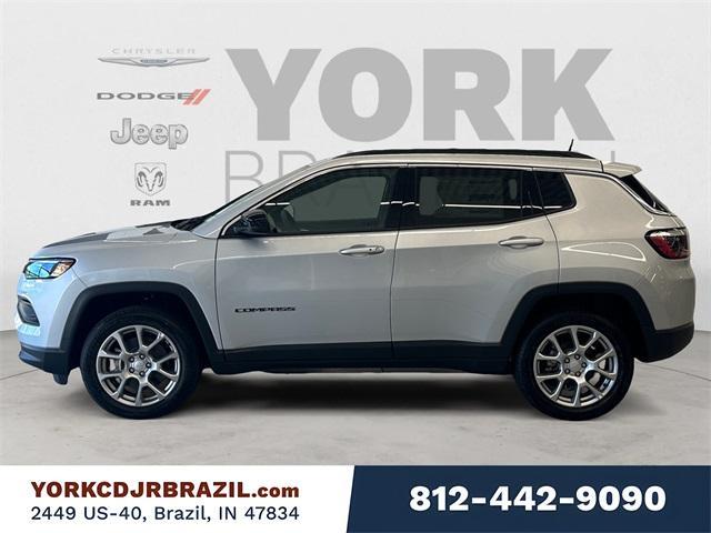 new 2024 Jeep Compass car, priced at $36,381