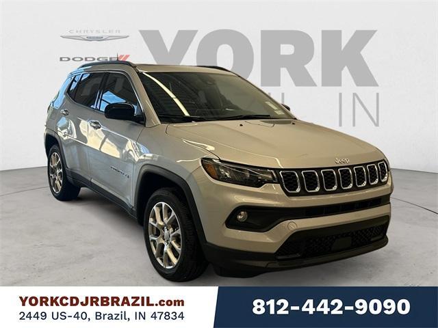 new 2024 Jeep Compass car, priced at $36,381