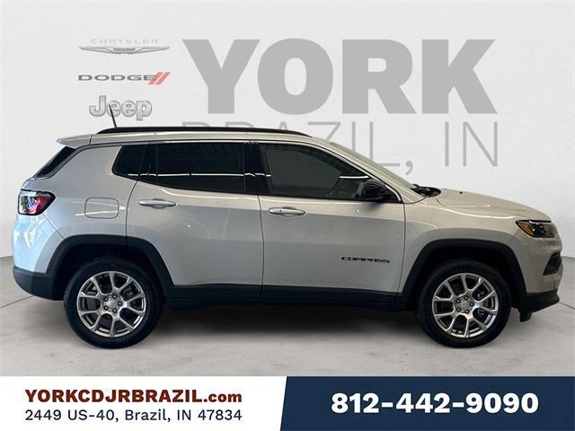 new 2024 Jeep Compass car, priced at $36,381