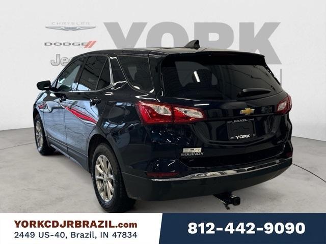 used 2020 Chevrolet Equinox car, priced at $15,599