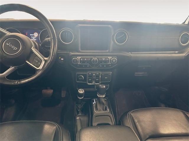 used 2021 Jeep Gladiator car, priced at $35,559