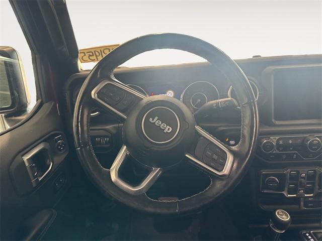 used 2021 Jeep Gladiator car, priced at $35,559