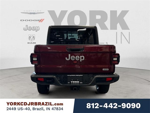 used 2021 Jeep Gladiator car, priced at $35,559