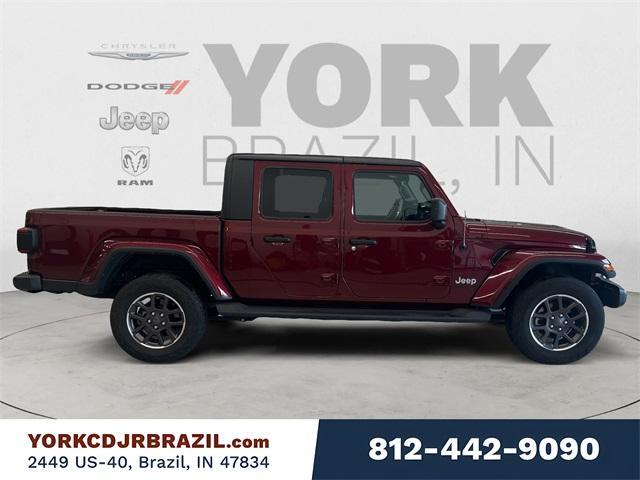 used 2021 Jeep Gladiator car, priced at $35,559