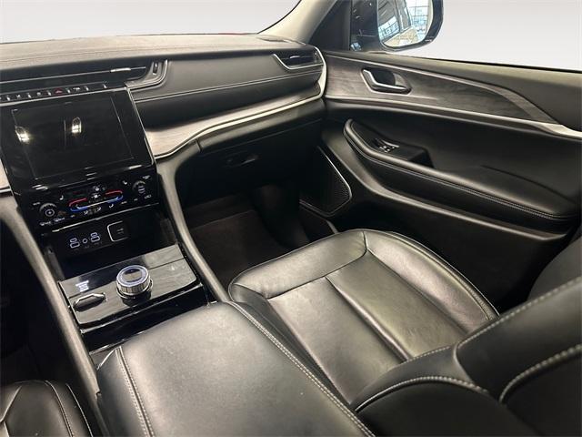 used 2022 Jeep Grand Cherokee L car, priced at $33,781