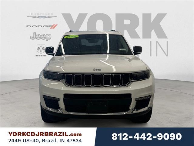 used 2022 Jeep Grand Cherokee L car, priced at $33,781
