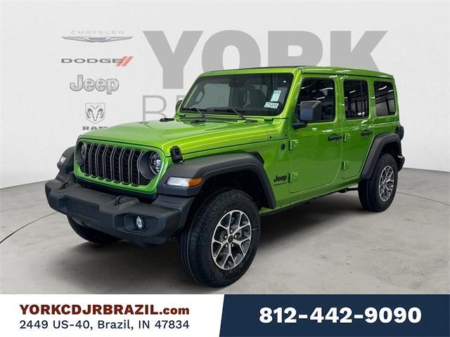 new 2025 Jeep Wrangler car, priced at $57,087