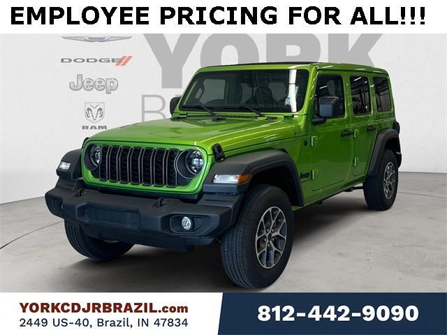 new 2025 Jeep Wrangler car, priced at $58,620