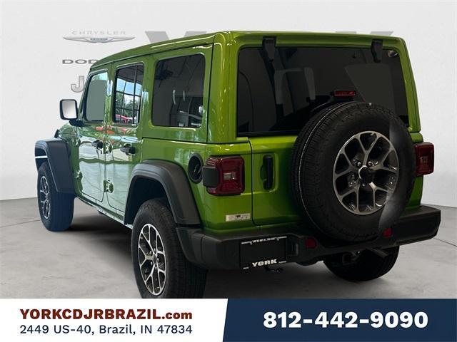 new 2025 Jeep Wrangler car, priced at $58,620