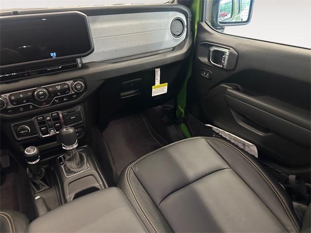 new 2025 Jeep Wrangler car, priced at $58,620