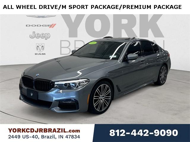 used 2020 BMW 540 car, priced at $34,999