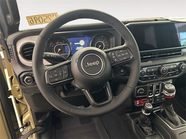 new 2025 Jeep Wrangler car, priced at $48,865