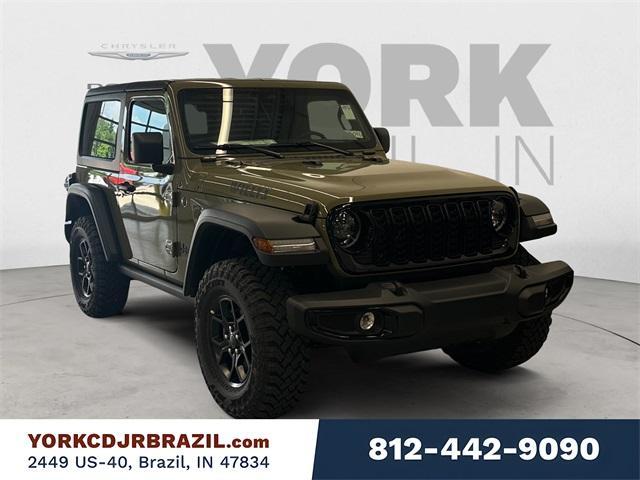 new 2025 Jeep Wrangler car, priced at $48,865
