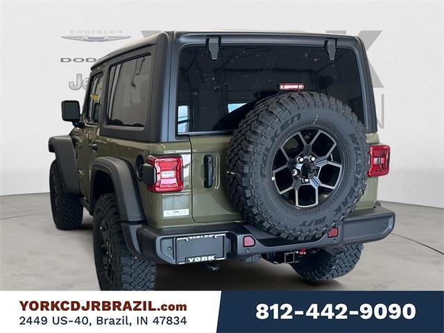 new 2025 Jeep Wrangler car, priced at $48,865