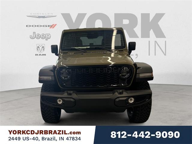 new 2025 Jeep Wrangler car, priced at $48,865