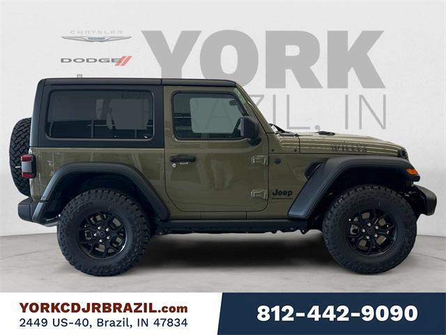 new 2025 Jeep Wrangler car, priced at $48,865