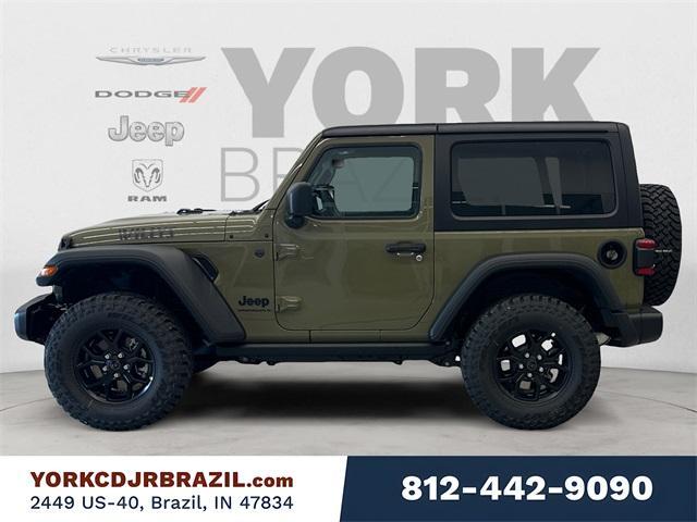 new 2025 Jeep Wrangler car, priced at $48,865