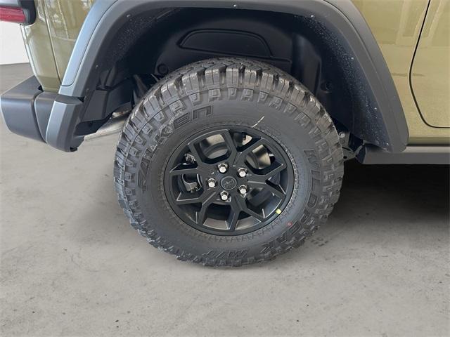 new 2025 Jeep Wrangler car, priced at $48,865
