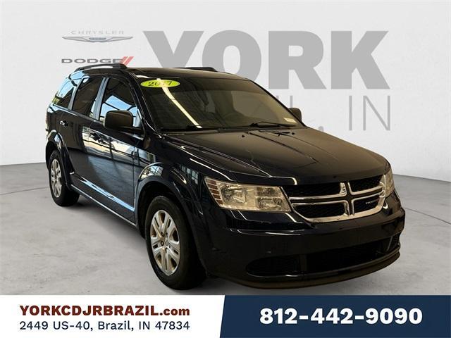 used 2017 Dodge Journey car, priced at $7,399