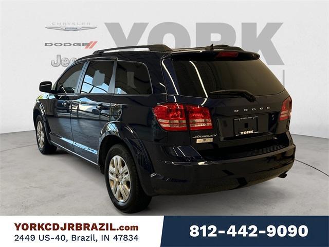 used 2017 Dodge Journey car, priced at $7,399