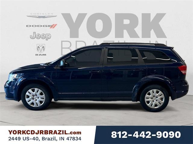 used 2017 Dodge Journey car, priced at $7,399