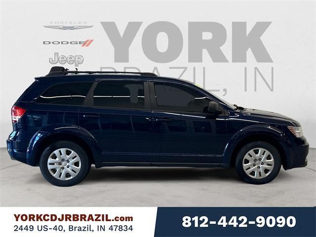 used 2017 Dodge Journey car, priced at $7,399