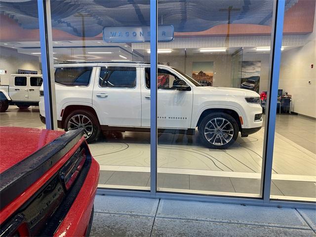 new 2024 Jeep Grand Wagoneer car, priced at $117,418