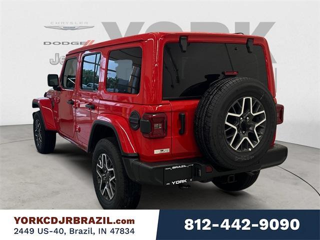 new 2024 Jeep Wrangler car, priced at $56,040