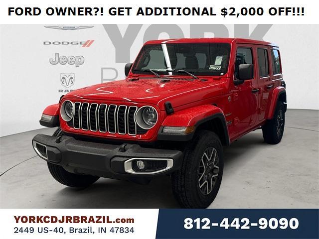 new 2024 Jeep Wrangler car, priced at $56,040