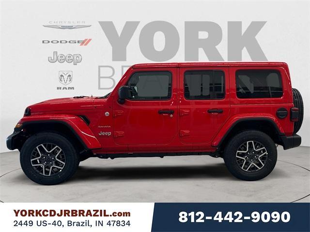 new 2024 Jeep Wrangler car, priced at $56,040