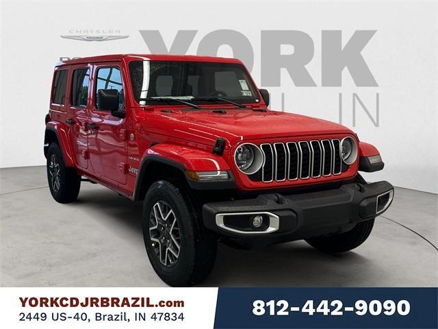 new 2024 Jeep Wrangler car, priced at $56,040