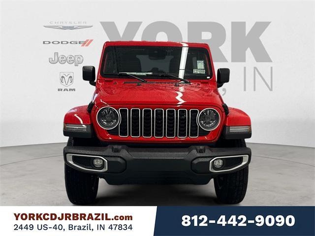 new 2024 Jeep Wrangler car, priced at $56,040