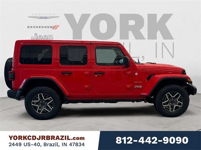 new 2024 Jeep Wrangler car, priced at $56,040