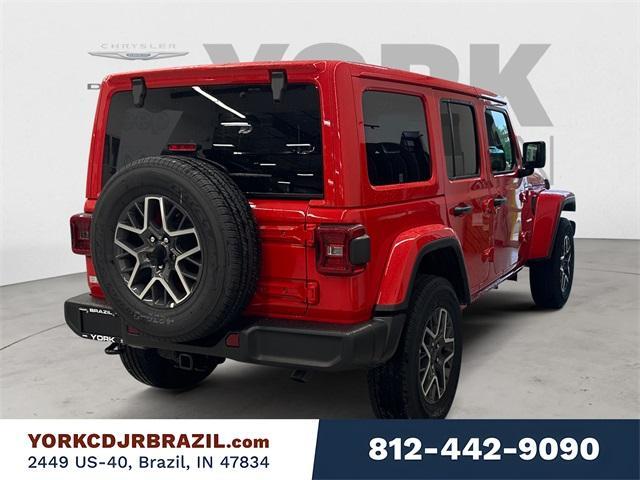 new 2024 Jeep Wrangler car, priced at $56,040